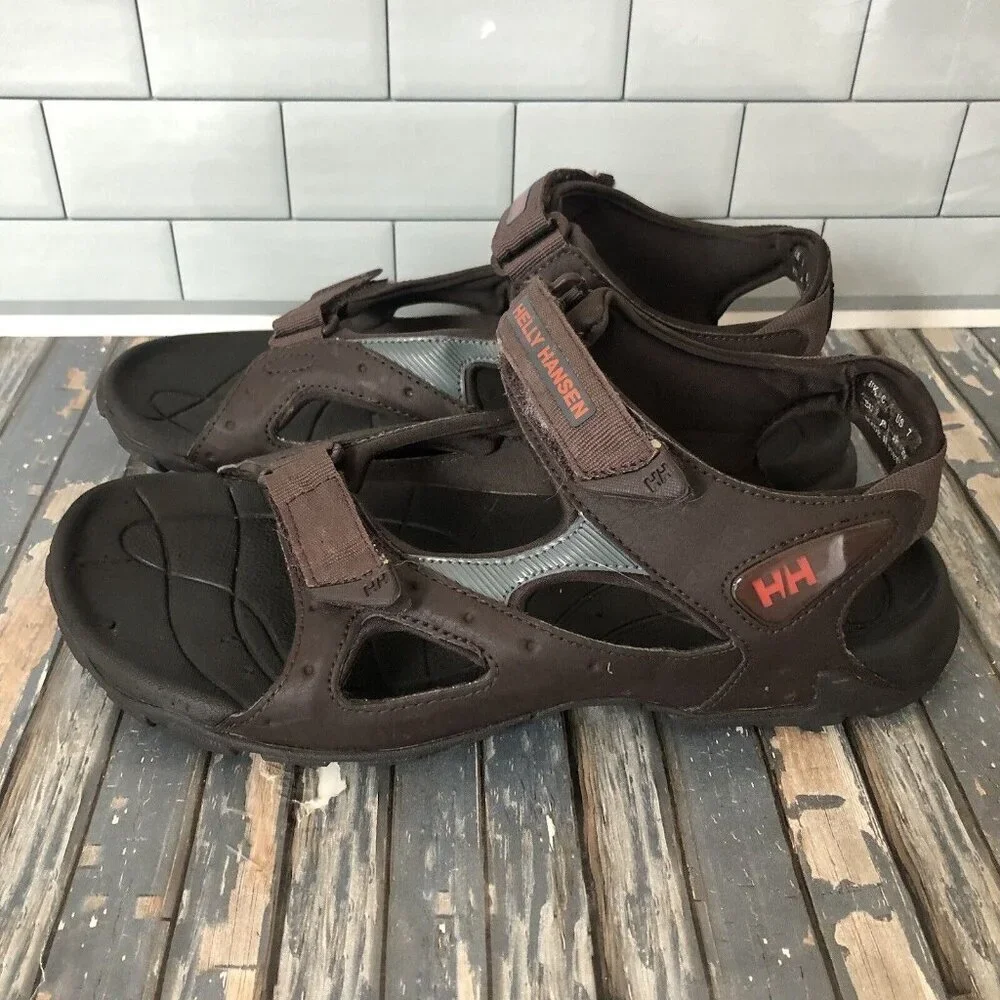 Helly Hansen Streamline Walking Sandals~Brown Size 7